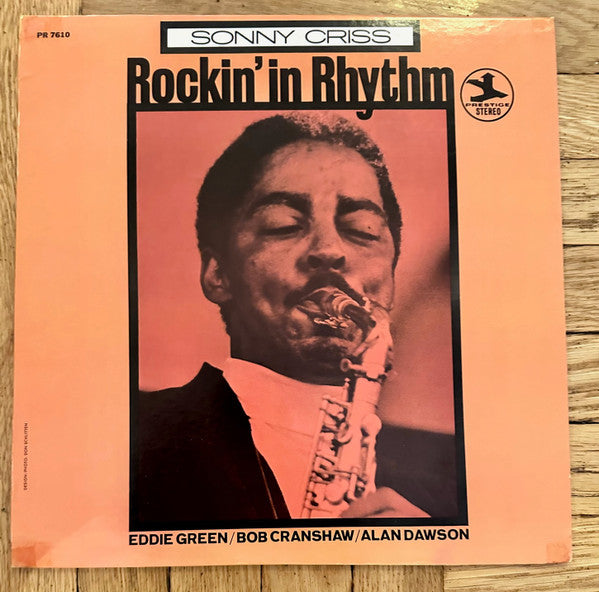 Sonny Criss : Rockin' In Rhythm (LP, Album)