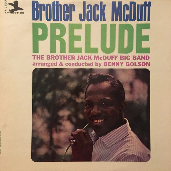 Brother Jack McDuff : Prelude (LP, Album, Mono)