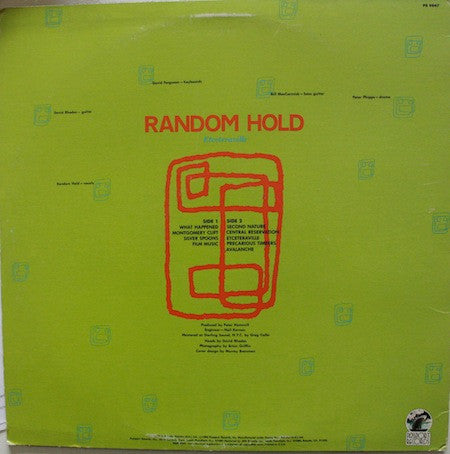 Random Hold : Etceteraville (LP)