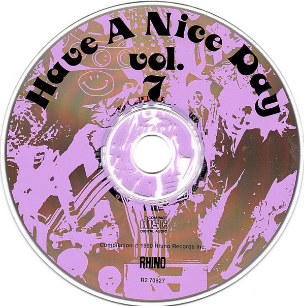 Various : Super Hits Of The '70s - Have A Nice Day, Vol. 7 (CD, Comp, RM)