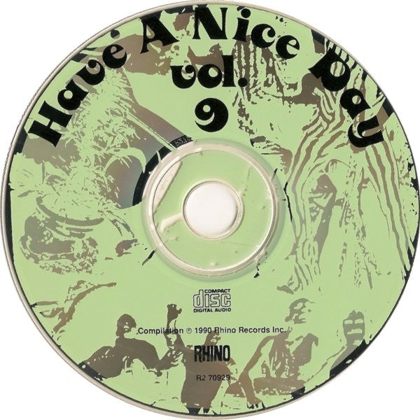 Various : Super Hits Of The '70s - Have A Nice Day, Vol. 9 (CD, Comp, RM)