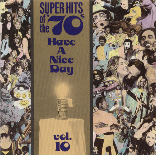 Various : Super Hits Of The '70s (Have A Nice Day, Vol. 10) (CD, Comp, RM, Den)