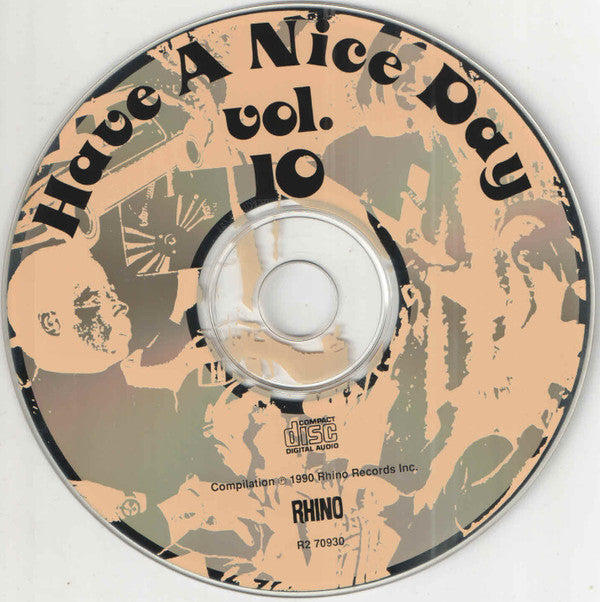 Various : Super Hits Of The '70s (Have A Nice Day, Vol. 10) (CD, Comp, RM, Den)