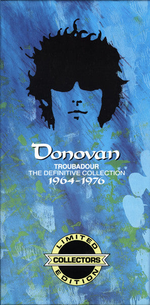 Donovan : Troubadour (The Definitive Collection 1964-1976) (2xCD, Comp + Box, Ltd)