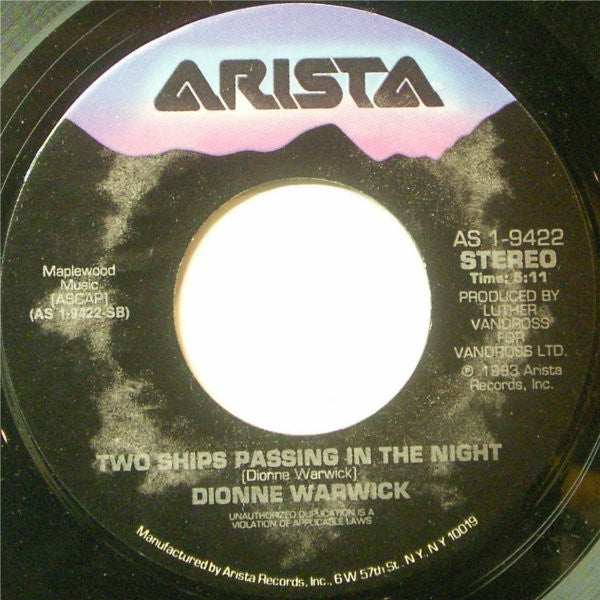 Dionne & Friends Featuring Elton John, Gladys Knight And Stevie Wonder : That's What Friends Are For (7", Single, Styrene, RCA)