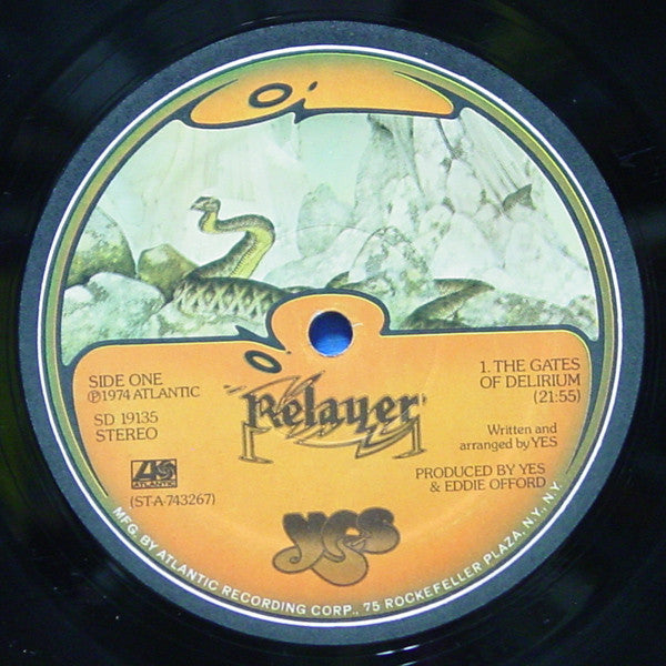 Yes : Relayer (LP, Album, RE)