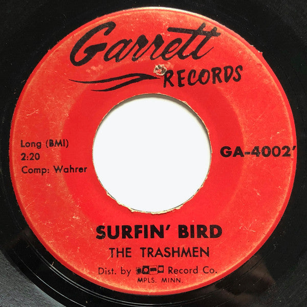 The Trashmen : Surfin' Bird (7", Single)