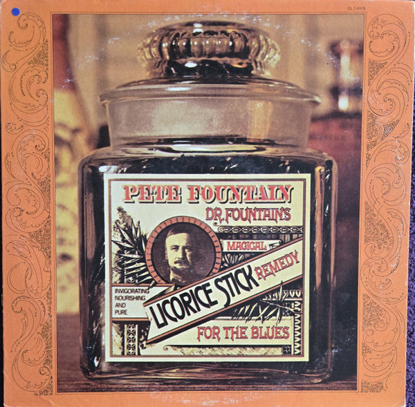 Pete Fountain : Dr. Fountain's Magical Licorice Stick Remedy For The Blues (LP, Album, RE)