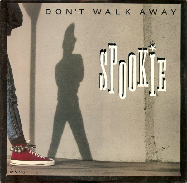 Spookie : Don't Walk Away (12", Promo)