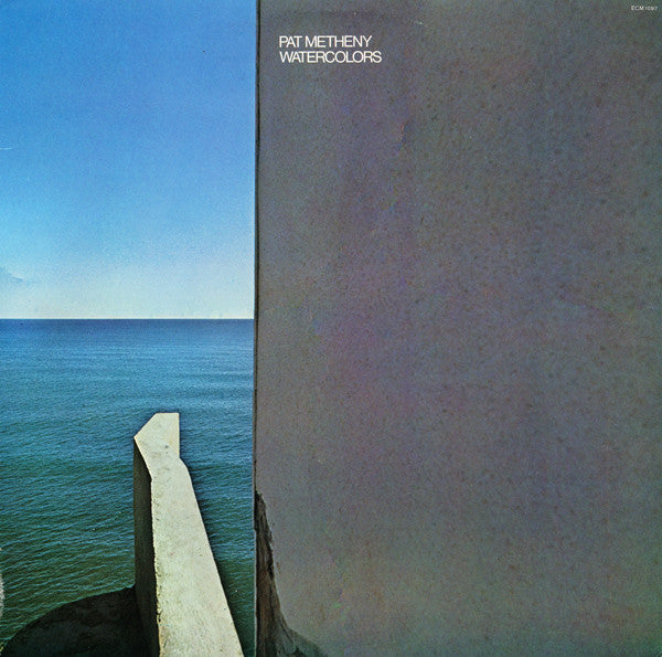 Pat Metheny : Watercolors (LP, Album, Pit)