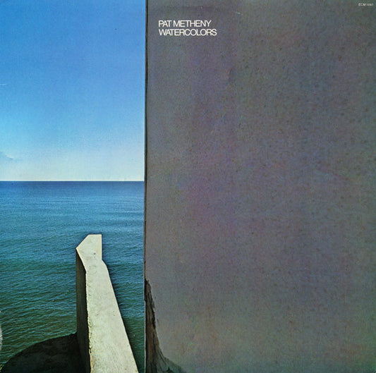 Pat Metheny : Watercolors (LP, Album, Pit)