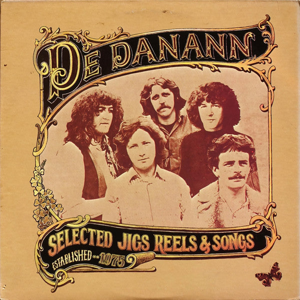 De Danann : Selected Jigs Reels & Songs (LP, Album)