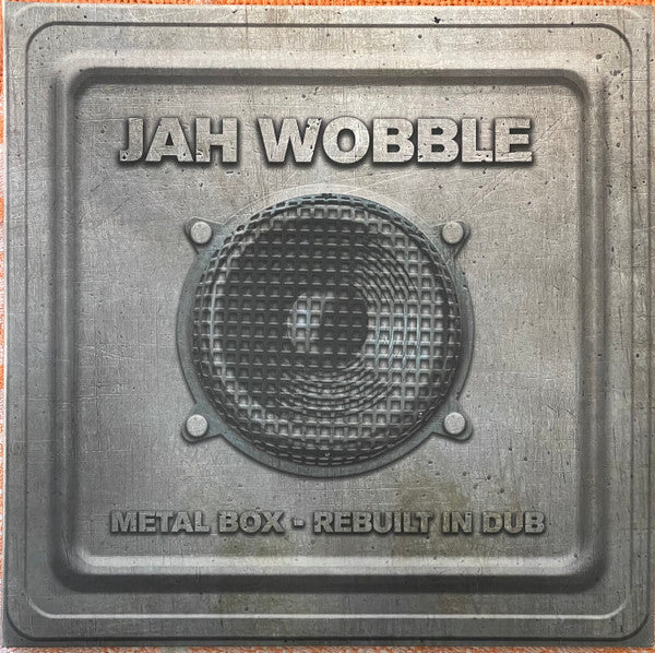 Jah Wobble : Metal Box - Rebuilt In Dub (2xLP, Album, Ltd, Sil)