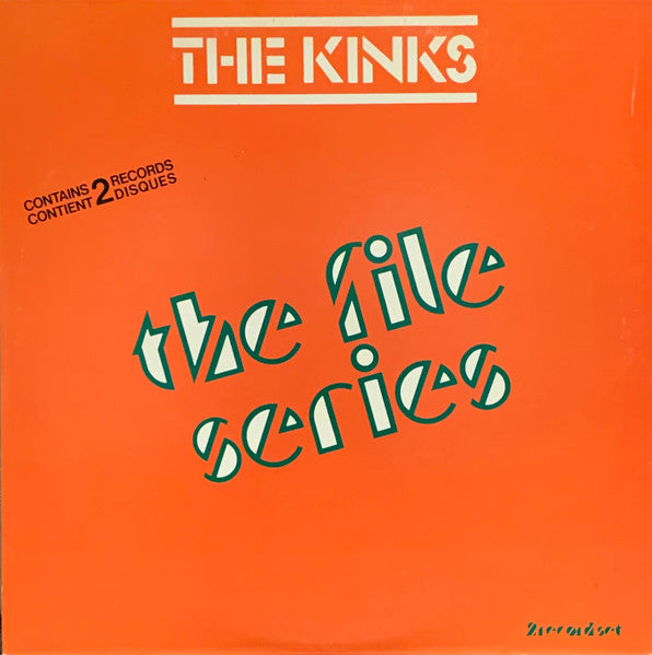 The Kinks : The File Series (2xLP, Comp, Mono)