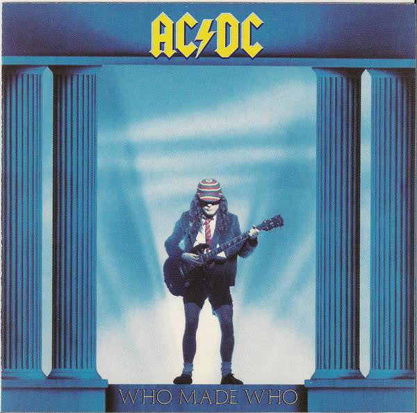 AC/DC : Who Made Who (CD, Album, Comp, Club, RE)