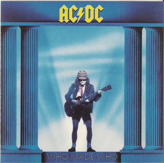 AC/DC : Who Made Who (CD, Album, Comp, Club, RE)