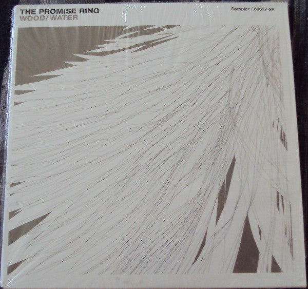 The Promise Ring : Wood/Water (CD, Promo, Smplr)
