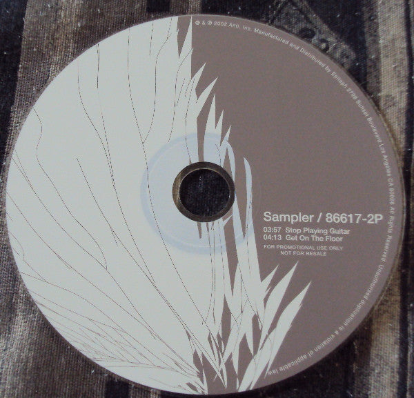 The Promise Ring : Wood/Water (CD, Promo, Smplr)
