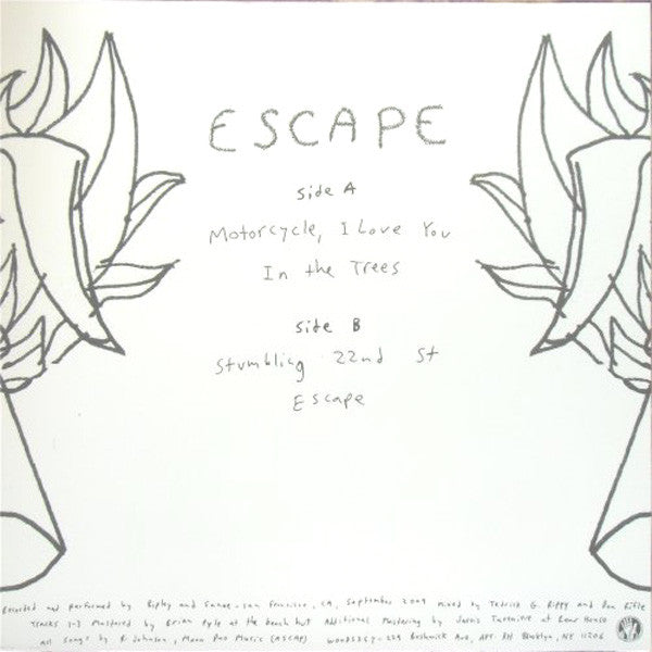 Moon Duo : Escape (LP, Album)