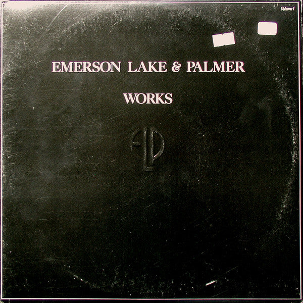 Emerson Lake & Palmer* : Works (Volume 1) (2xLP, Album, SP)