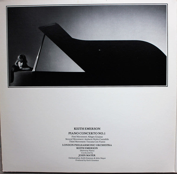 Emerson Lake & Palmer* : Works (Volume 1) (2xLP, Album, SP)