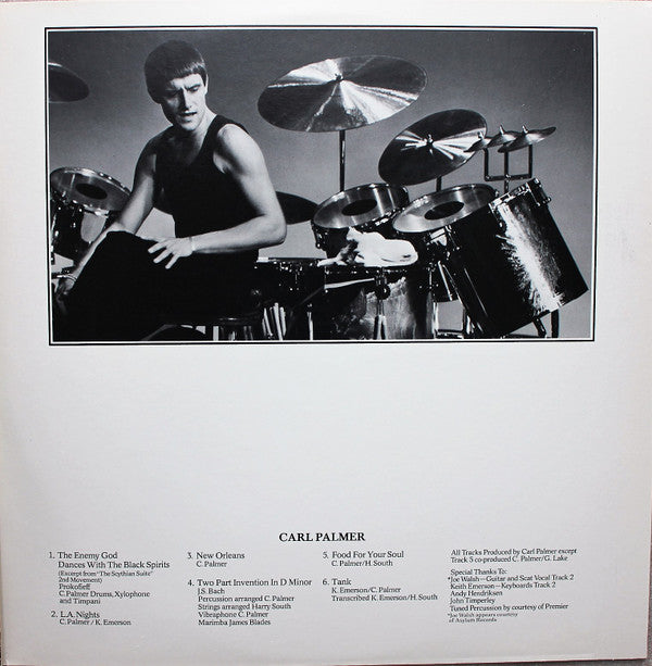Emerson Lake & Palmer* : Works (Volume 1) (2xLP, Album, SP)