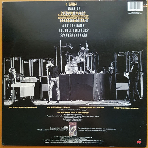 The Doors : Live At The Hollywood Bowl (LP, EP, Promo, SP )