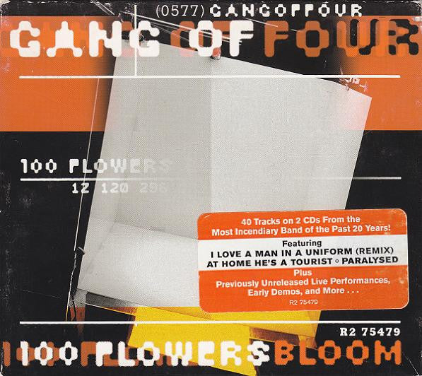 Gang Of Four : 100 Flowers Bloom (2xCD, Comp + Box)
