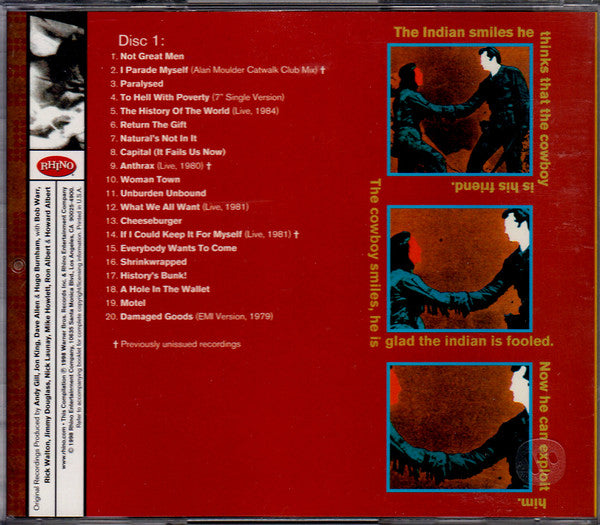Gang Of Four : 100 Flowers Bloom (2xCD, Comp + Box)