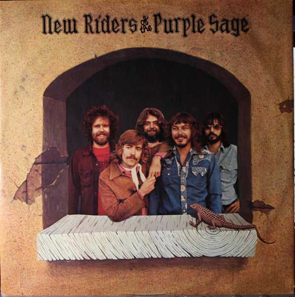 New Riders Of The Purple Sage : Brujo (LP, Album, Ter)