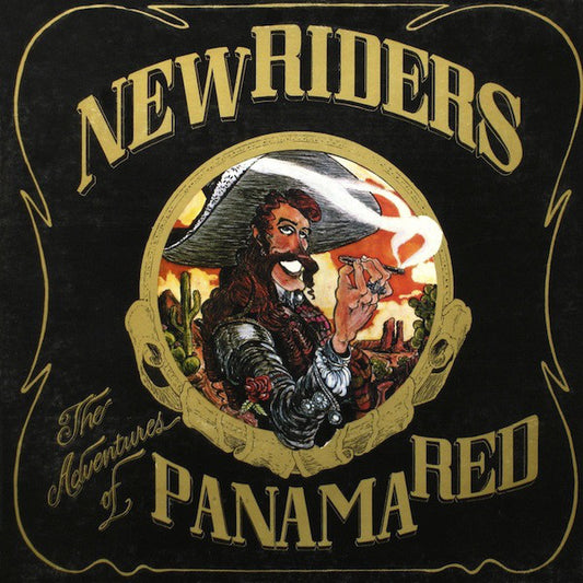 New Riders Of The Purple Sage : The Adventures Of Panama Red (LP, Album, RE, Gat)