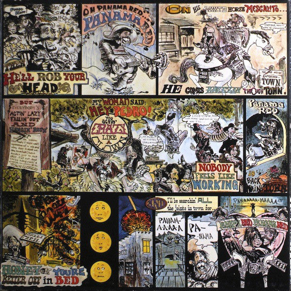 New Riders Of The Purple Sage : The Adventures Of Panama Red (LP, Album, RE, Gat)