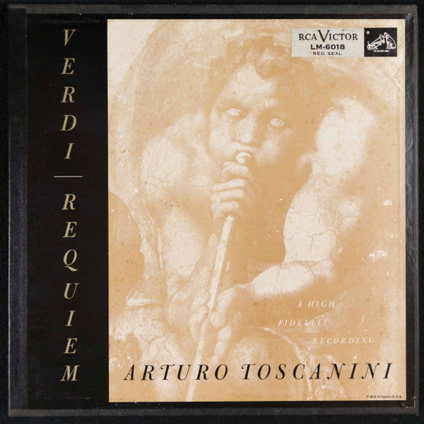 Verdi*, Arturo Toscanini : Requiem (2xLP, Mono, Ind + Box)