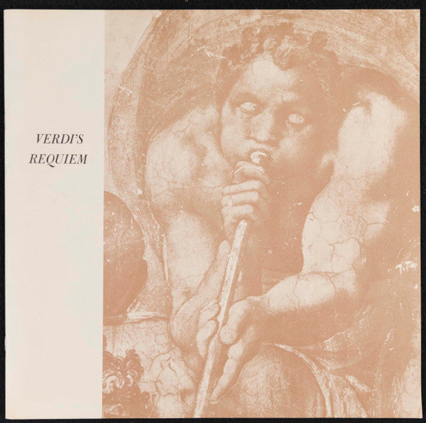 Verdi*, Arturo Toscanini : Requiem (2xLP, Mono, Ind + Box)