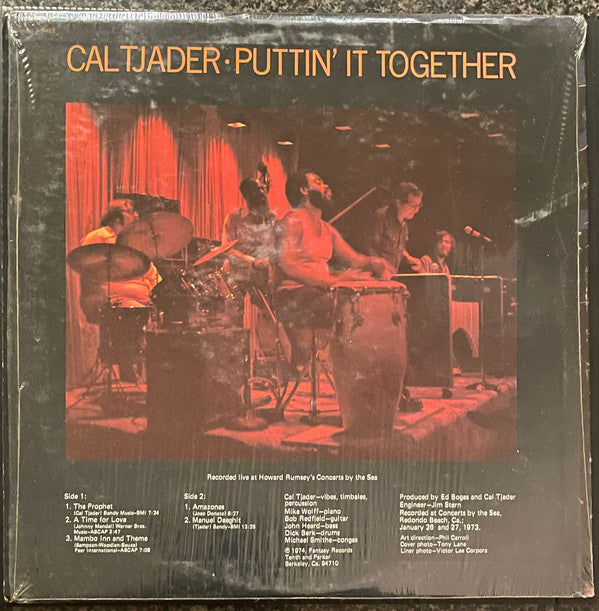 Cal Tjader : Puttin’ It Together (LP, Album, Pit)