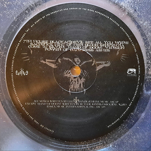 Danzig : Danzig 5: Blackacidevil (LP, Album, Ltd, RE, Gli)