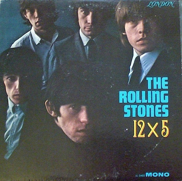 The Rolling Stones : 12 X 5 (LP, Album, Mono, RP, Glo)
