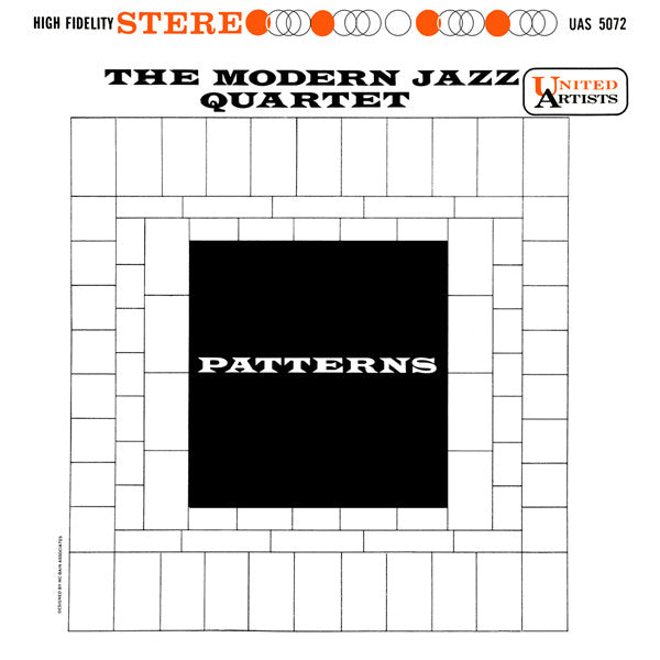 The Modern Jazz Quartet : Patterns (LP, Album, RE)