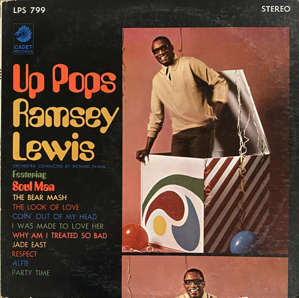 Ramsey Lewis : Up Pops Ramsey Lewis (LP, Album, Ter)