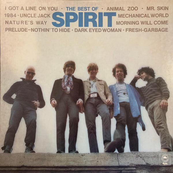 Spirit (8) : The Best Of Spirit (LP, Comp, RE)