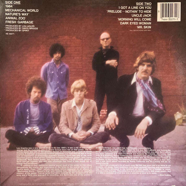 Spirit (8) : The Best Of Spirit (LP, Comp, RE)