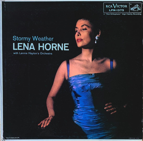 Lena Horne : Stormy Weather (LP, Album, Mono)
