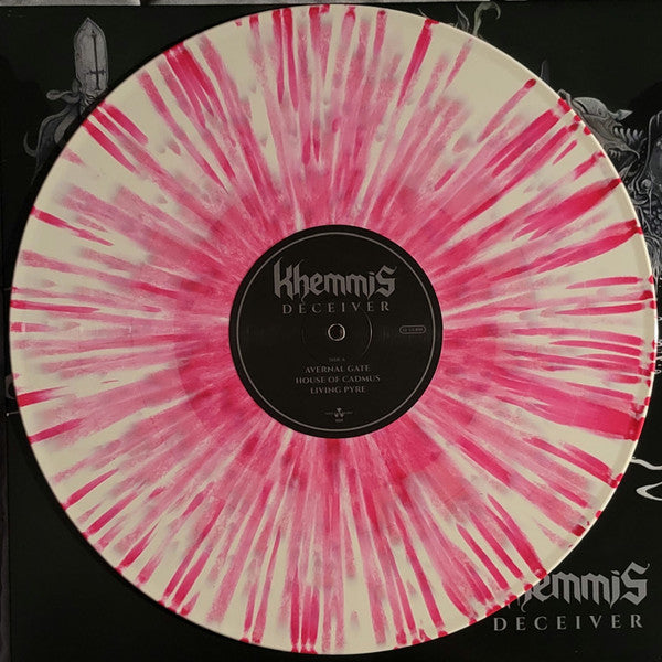 Khemmis : Deceiver (LP, Album, Ltd, Whi)