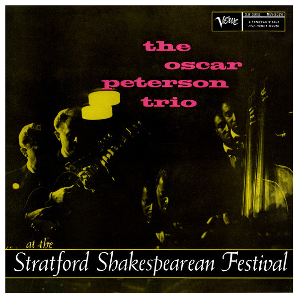 The Oscar Peterson Trio : At The Stratford Shakespearean Festival (LP, Album, RP)