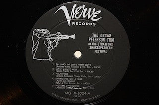 The Oscar Peterson Trio : At The Stratford Shakespearean Festival (LP, Album, RP)