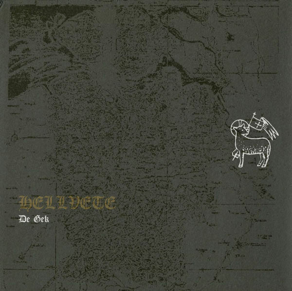 Hellvete : De Gek (LP, Album)