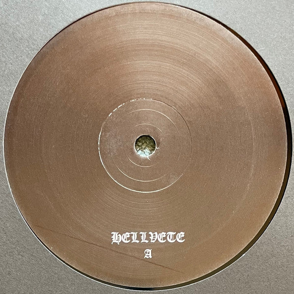Hellvete : De Gek (LP, Album)