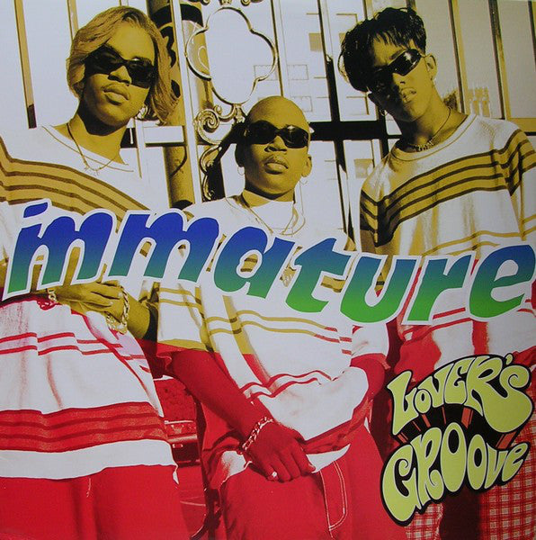 Immature : Lover's Groove (12", Single, Ora)