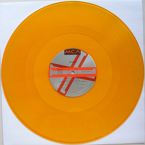 Immature : Lover's Groove (12", Single, Ora)