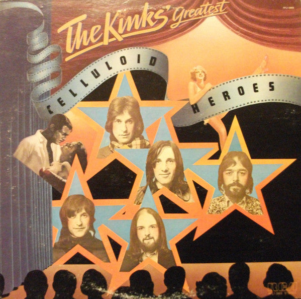 The Kinks : Celluloid Heroes - The Kinks' Greatest (LP, Comp, RE, Ind)